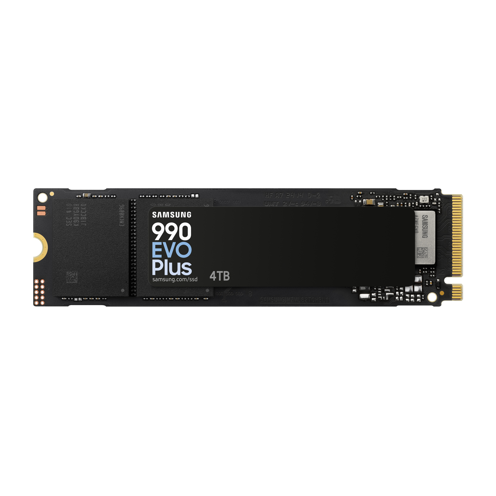 Samsung NVMe M 2 SSD 990 EVO Plus 4TB ITG Samsung SSD 